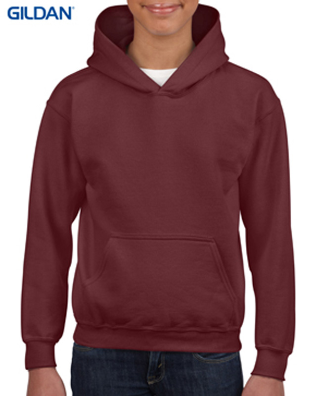 Gildan Youth Hooded Sweatshirt image6